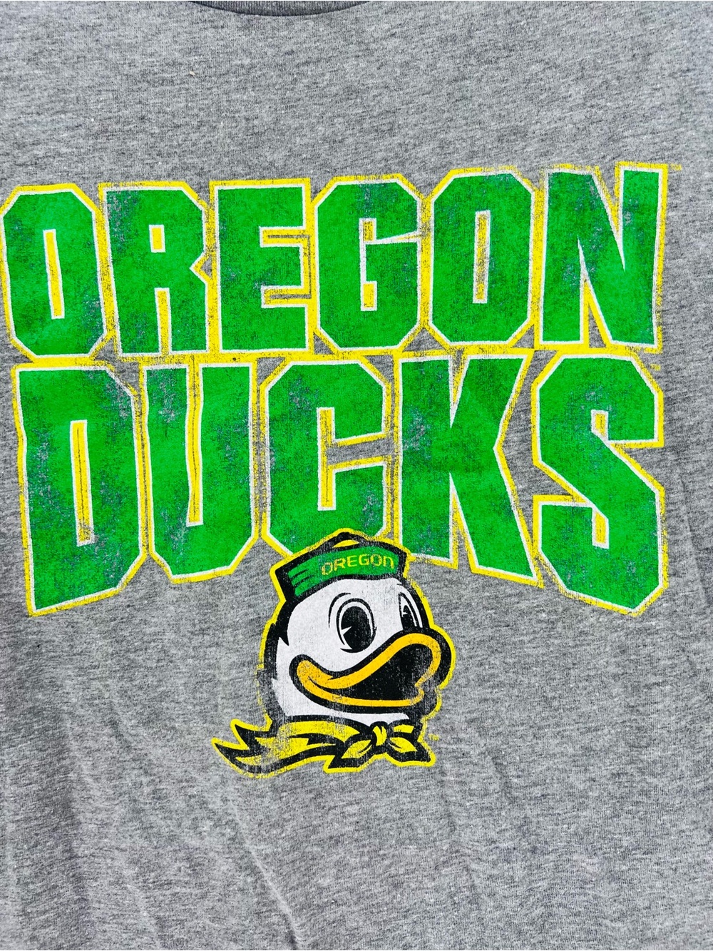 Box Seat Clothing Co oregan ducks Tshirt - Picture 4 of 7
